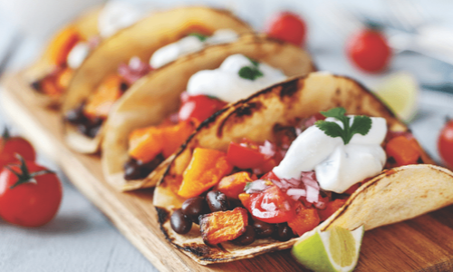 Roasted Squash Tacos